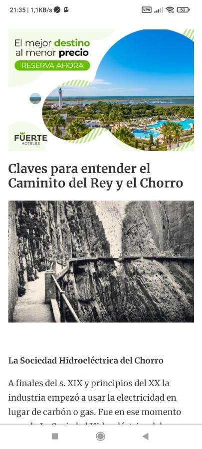Alojamiento Alora Castillo Arabe Y Museo Exterior photo