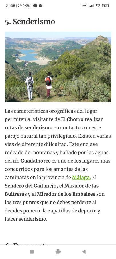 Alojamiento Alora Castillo Arabe Y Museo Exterior photo